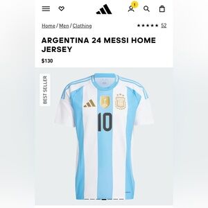 Adidas New Copa América ARGENTINA!